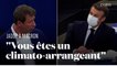 Yannick Jadot étrille Emmanuel Macron sur sa politique climatique