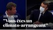 Yannick Jadot étrille Emmanuel Macron sur sa politique climatique