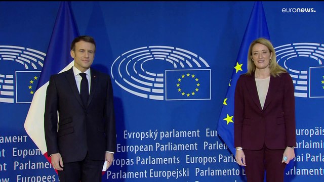 Macron al Parlamento europeo: Ambiente e aborto nella Carta dei diritti