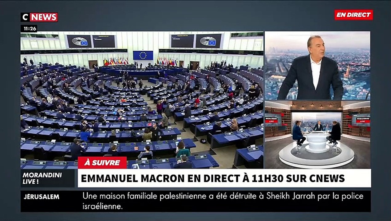 Accrochage ce matin en direct dans « Morandini Live » entre Prisca Thevenot et Ludovic Toro - VIDEO