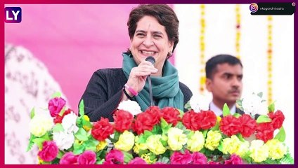 मी निवडणुकींच्या प्रचारादरम्यान पण घरी आल्यावर मुलांचा अभ्यास घेते, Priyanka Gandhi नी सांगितले