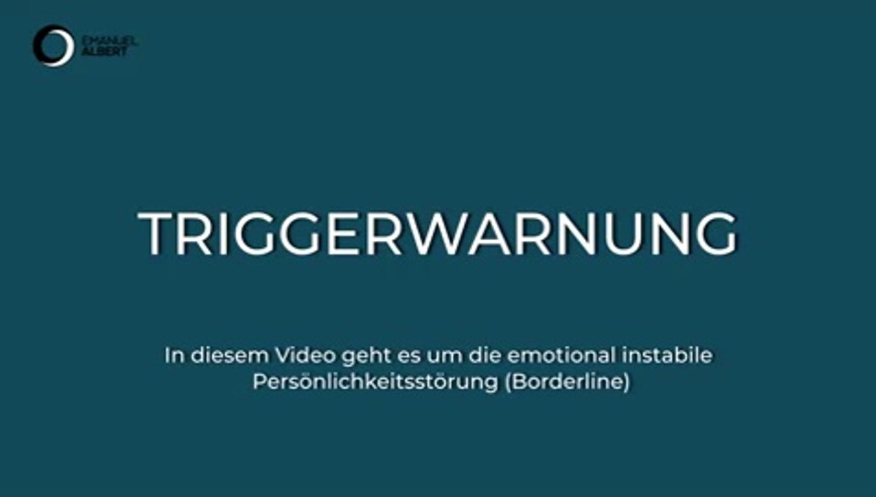 Sind alle Borderliner beziehungsunfähig Umgang mit Borderline Partnerin