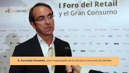 Fernando Pasamón, socio director de la industria de Consumo, Manufacturing y Retail de Deloitte España - Ecoretail