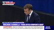 Emmanuel Macron répond à Manon Aubry: 