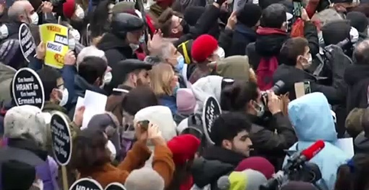 Rakel Dink gözyaşlarını tutamadı: Dua ediyorum Rab, affet onları ne yaptıklarını bilmiyorlar