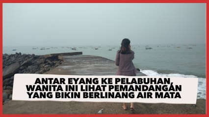 Antar Eyang ke Pelabuhan, Wanita Ini Lihat Pemandangan Bikin Teteskan Air Mata: Sedihnya Nggak Main-main