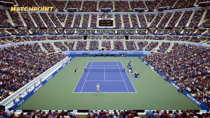 Matchpoint - Tennis Championships - Trailer d'annuncio