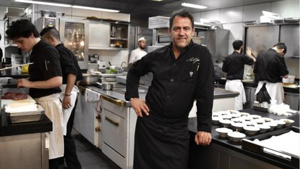 VOICI : Michel Sarran : après Ici tout commence, le chef prêt à changer de carrière ? Il répond