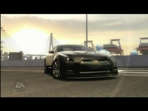 Need For Speed Pro Street GTR Proto