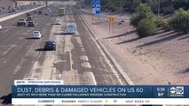 More than 140 drivers file damage claims against ADOT following East Valley construction