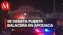 Enfrentamiento en Nuevo León deja a dos personas sin vida y dos detenidas