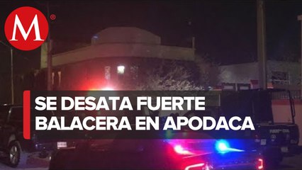 Enfrentamiento en Nuevo León deja a dos personas sin vida y dos detenidas