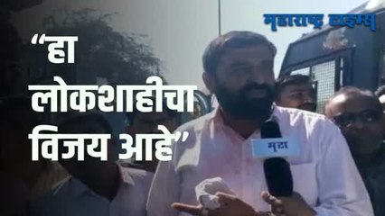 न्याय करणारी जशी न्यायदेवता असते तशीच जनताही न्याय करत असते | समाधान महाजन