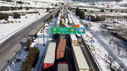 Türkiye kara teslim! Karayolları duyurdu: 12 bin 645 personel görev yapıyor