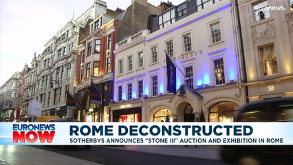 Sotheby's third 'Stone' series centres on Italy, mixing old with new
