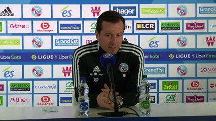 Julien Stéphan : "Il assume ses responsabilités"