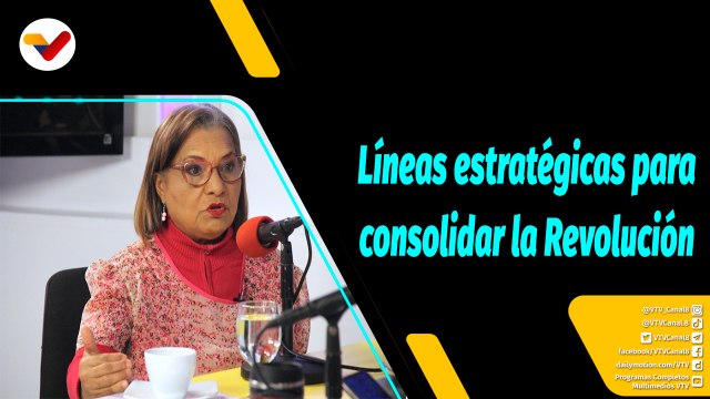Al Aire | Líneas estratégicas del Gobierno Nacional para consolidar la Revolución