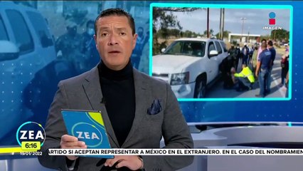 Abuelito impaciente causó daños en sede de vacunación en Tamaulipas