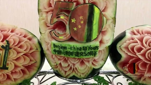 Gastronomy TOP CHEF event between Belgium and China ! (6) Chinese Designed dessert ! Interview of Yves Mattagne 2 starred Michelin and the president of association of the Chinese restaurants in Belgium