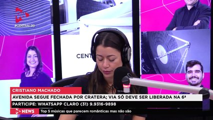 Central 98 | Cristiano Machado segue fechada por cratera!