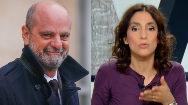 Quand la journaliste Anna Cabana anime un débat sur Jean-Michel Blanquer... sans préciser qu'il s'agit de son mari