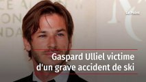 Gaspard Ulliel victime d'un grave accident de ski