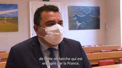 L'exploration, la protection et l'exploitation des fonds marins