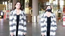 Himanshi Khurrana  को Mumbai Airport पर लेने पहुँचे Asim Riaz, Video goes Viral | FilmiBeat