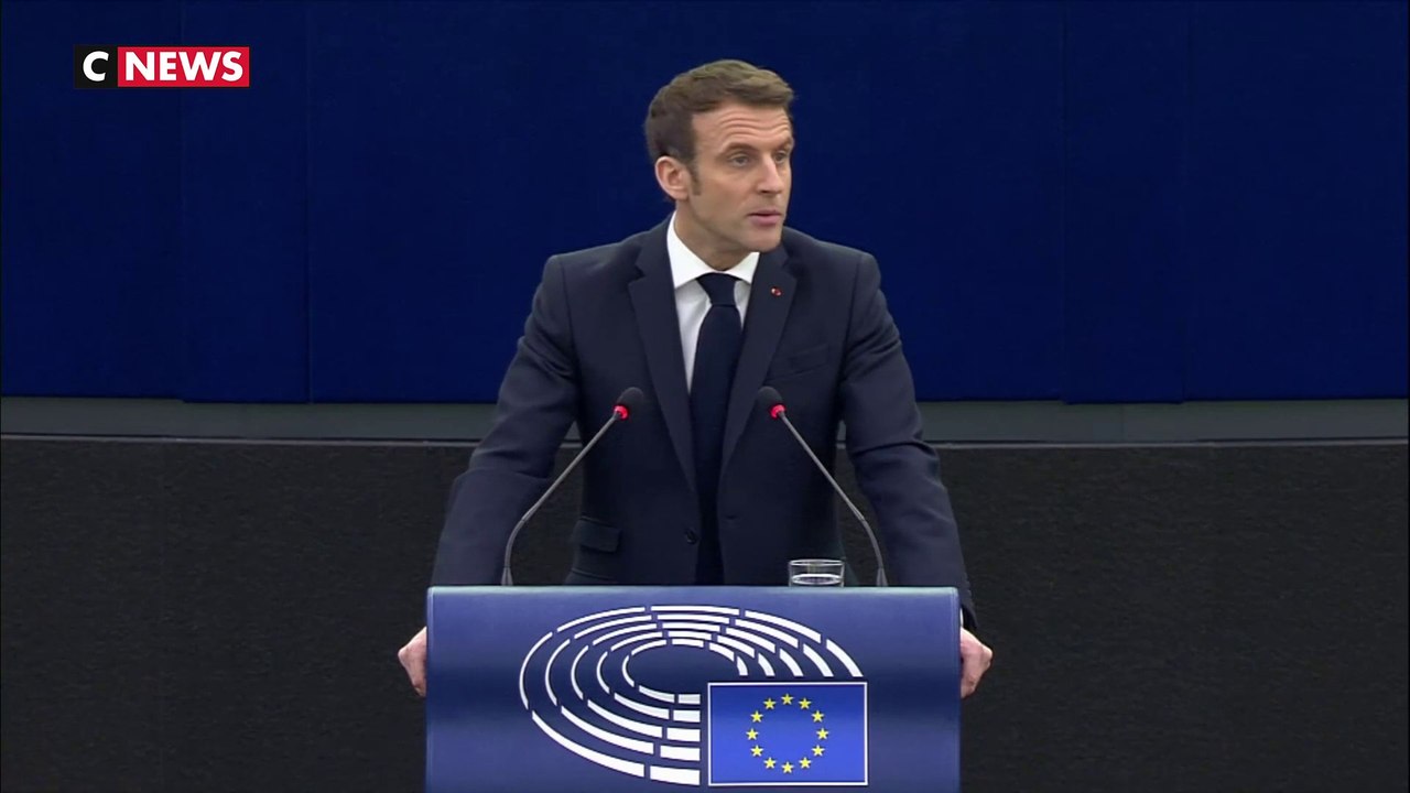 Discours d’Emmanuel Macron au Parlement européen : ce qu’il faut retenir