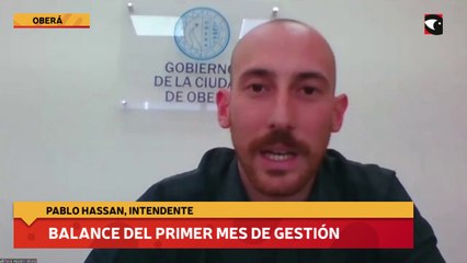 Balance del primer mes de gestión