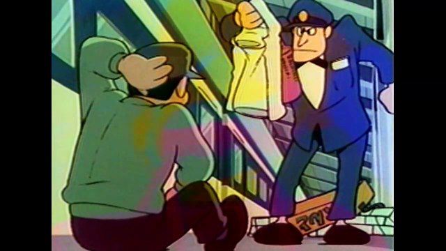 La rana valiente Capitulo 27 La rana exagerada / Raponchi se va de la casa