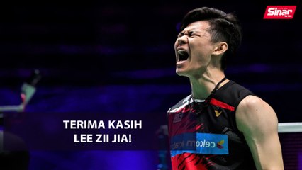 Terima kasih Lee Zii Jia!