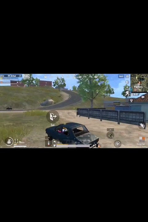 Flying Buggy in pubg