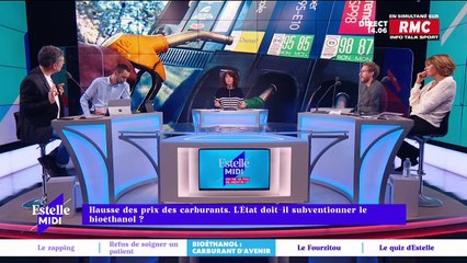 Hausse des prix des carburants : l'Etat doit-il subventionner le bioéthanol ? - 19/01
