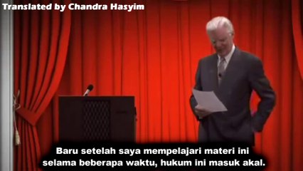 8. Hukum pemaanfan by Bob Proctor ( Hukum yang terlupakan)
