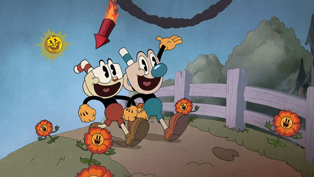 Premier trailer pour The Cuphead Show