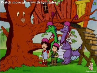 Dragon Tales - S01E12 Zak And The Beanstalk _ Feat On Her Feet