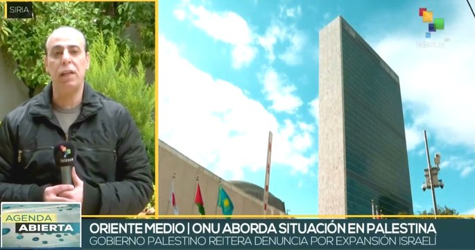 Conflicto palestino-israelí en agenda ante Naciones Unidas