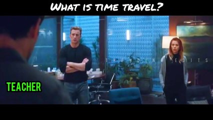 When Student Confused Teacher Marvel Meme