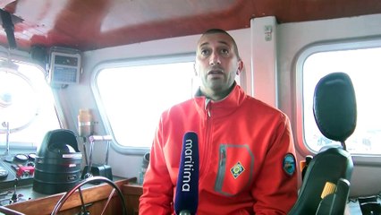 Nicolas Jarossay est le patron de la vedette de la SNSM de Carro qui a pris part aux recherches