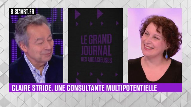 LE GRAND JOURNAL DES AUDACIEUSES - None
