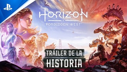 Horizon Forbidden West - Tráiler de la Historia