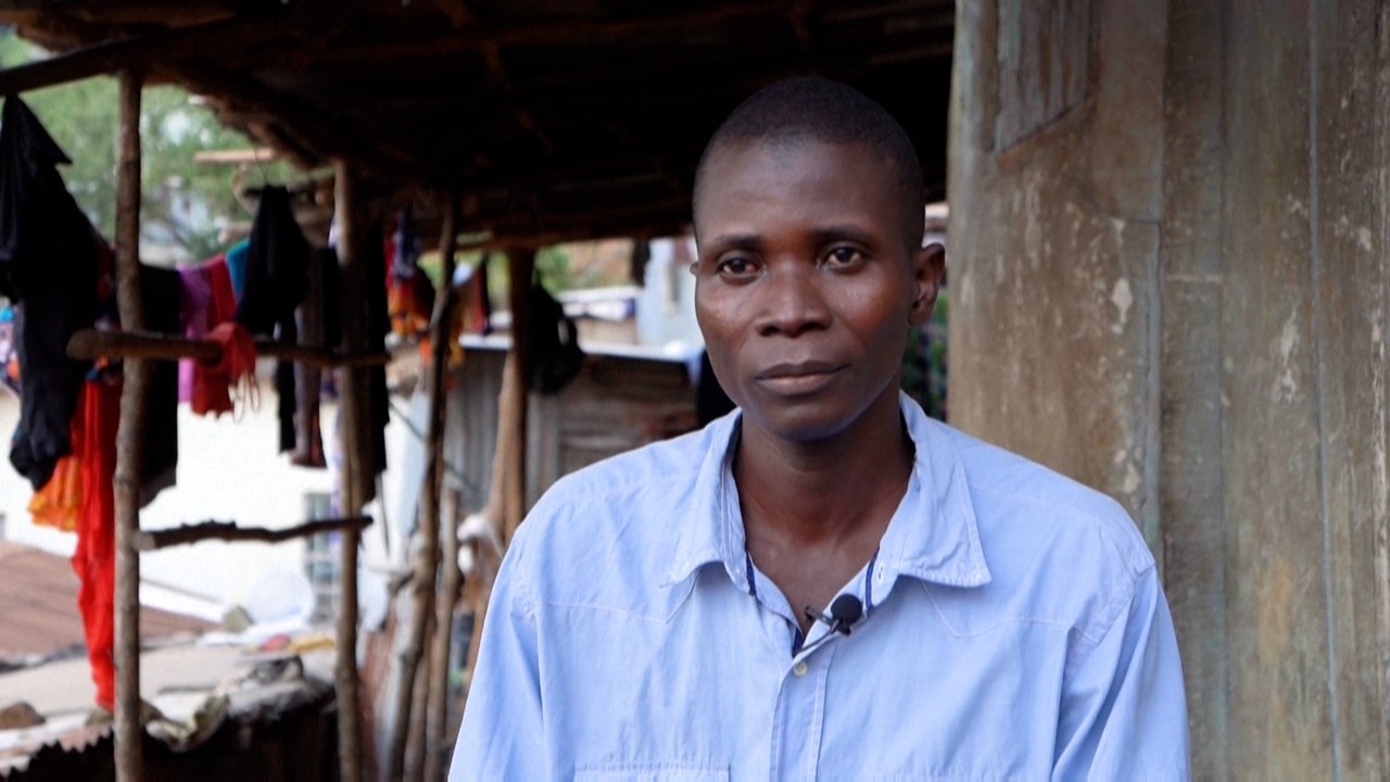 Kindersoldat im Bürgerkrieg: 'Mit 15 haben sie mich entführt'