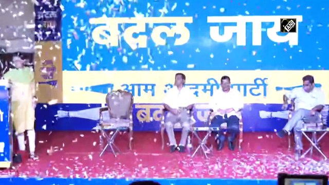 AAP declares Amit Palekar as CM candidate for Goa Assembly Elections