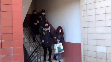 Isparta'da sosyal medya dolandırıcıları tutuklandı