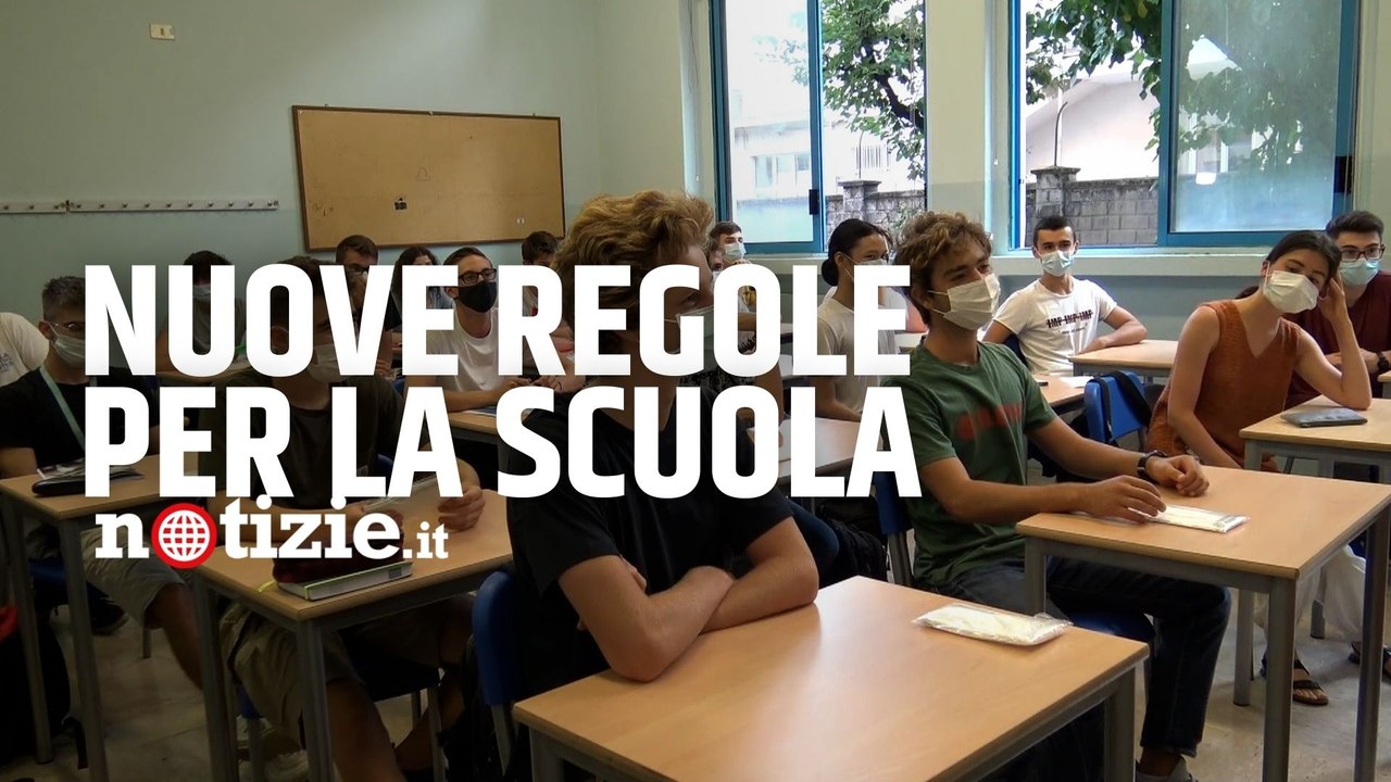 Scuola, verso le nuove regole: “Niente dad dalle medie in su, a casa solo i non vaccinati”