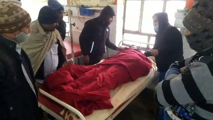 कोहरा बना काल, अंतिम साबित हुआ पिता-पुत्र का पेट की आग बुझाने का सफर,  देखें वीडियो