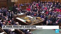 UK PM's questions: Will you resign? Boris Johnson says 'no' amid 'partygate'