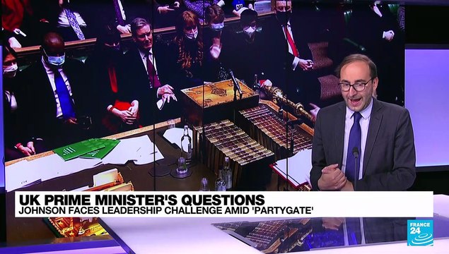 'Partygate': Conservative MPs to submit letters of no confidence in UK Johnson