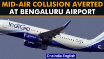 Mid-air collision of two Indigo fights averted at Bengaluru airport |Oneindia News